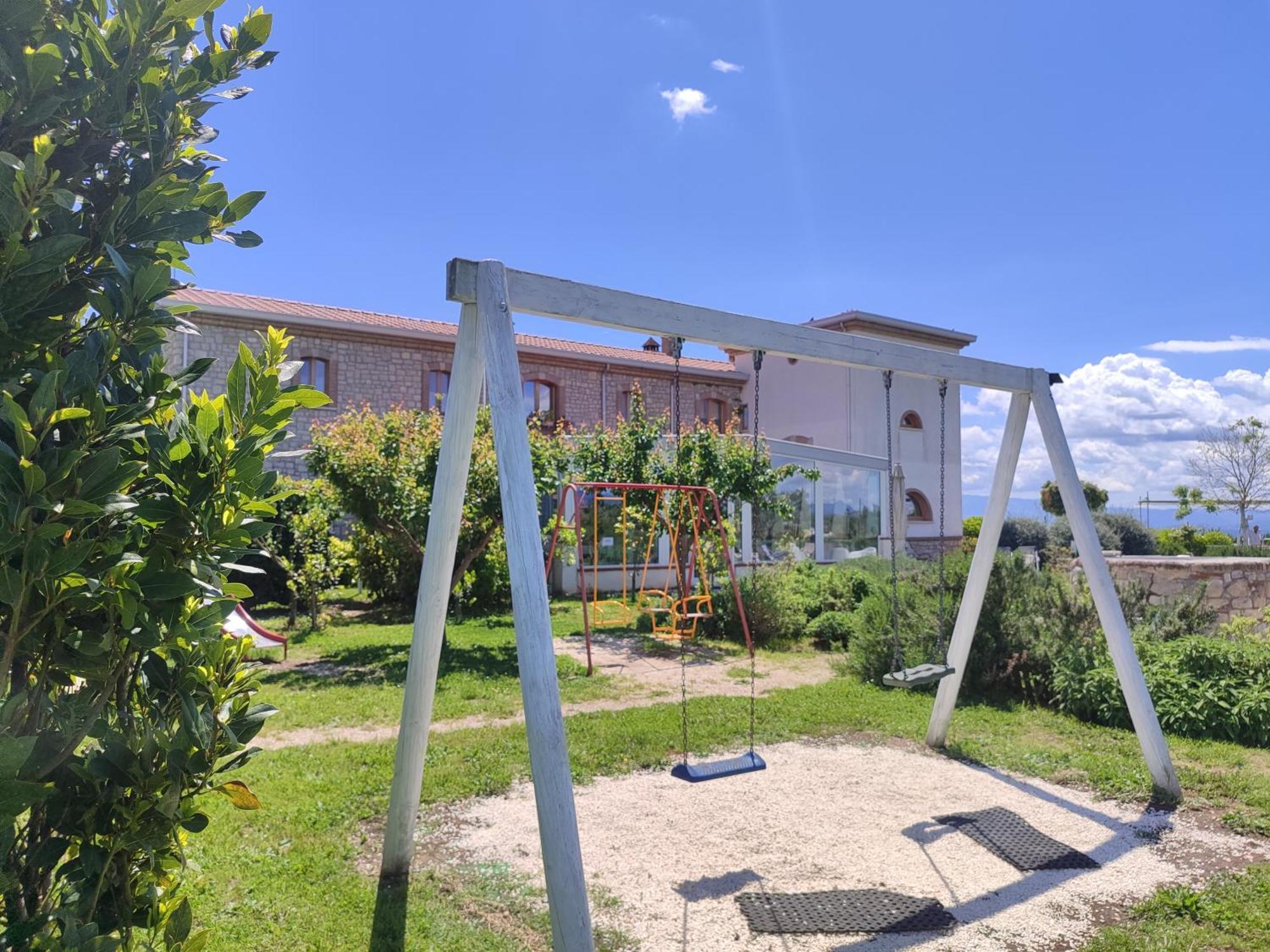 Masseria Fontana Dei Fieri Pietrelcina Exterior photo